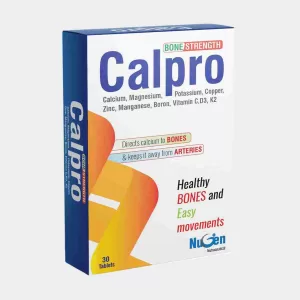 CALPRO - General Health Supplement Tablets