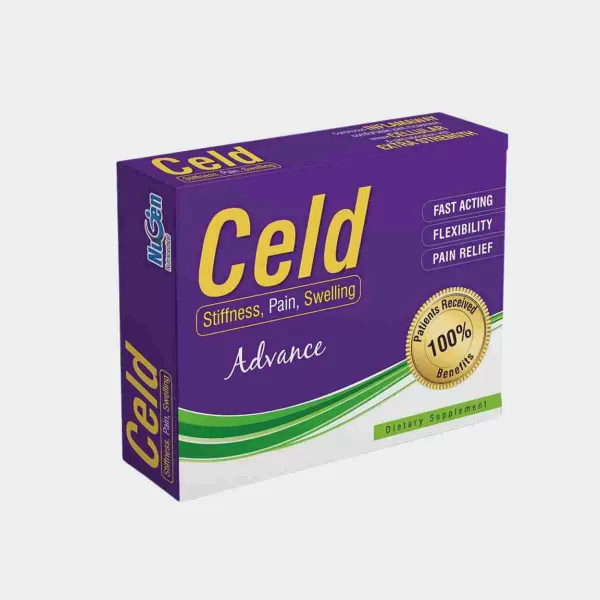 CELD - Bone Cartilage Health Tablets