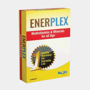 ENERPLEX - Multivitamin Supplement Tablets