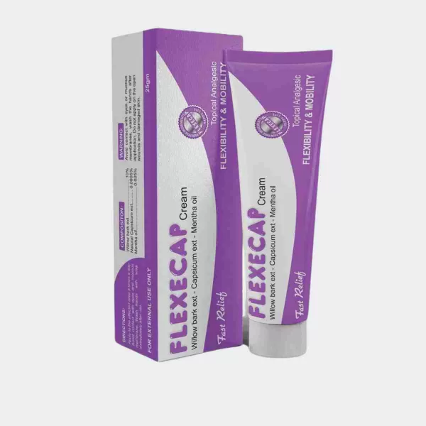 FLEXECAP - Fast Pain Relief Cream