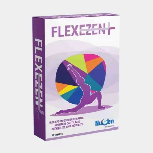 FLEXEZEN+ Natural Pain Killer Tablets