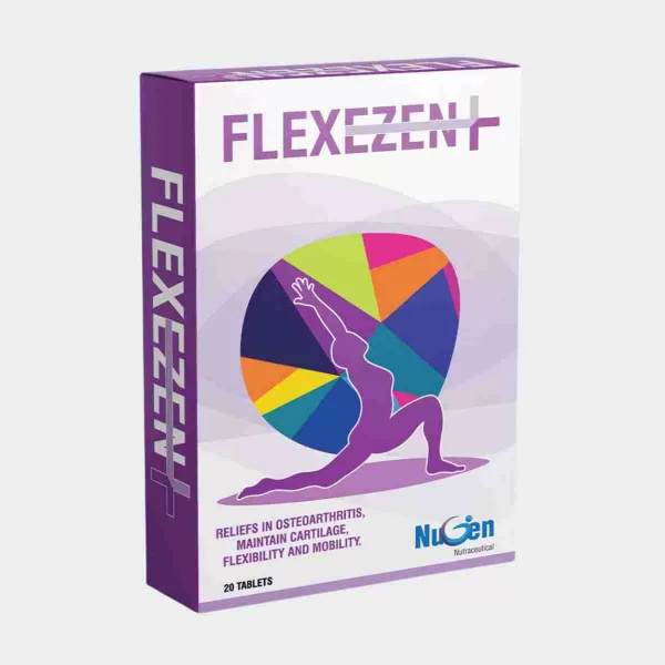 FLEXEZEN+ Natural Pain Killer Tablets