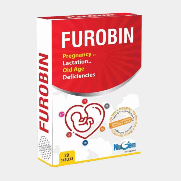 FUROBIN - Iron Supplement Tablets