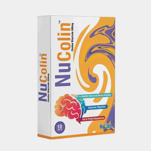 NUCOLIN - Healthy brain and Nerve Tablets