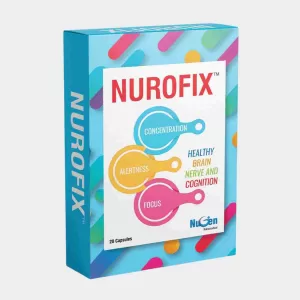 NUROFIX - Healthy Brain & Nerves Capsules
