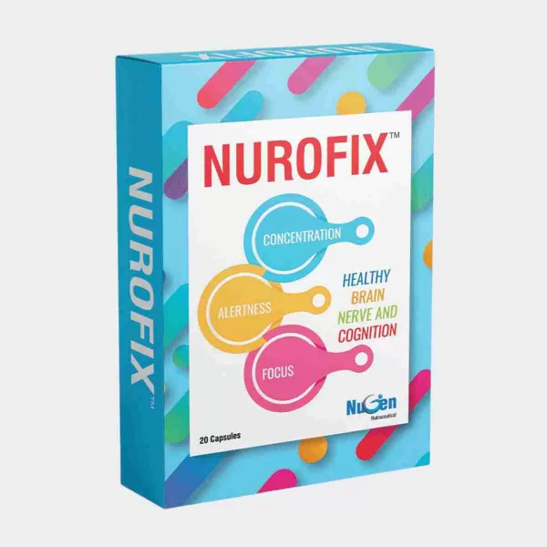 NUROFIX - Healthy Brain & Nerves Capsules