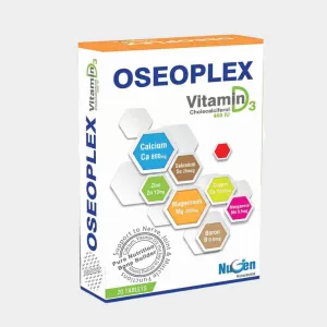 OSEOPLEX - Bone Health Supplement Tablets