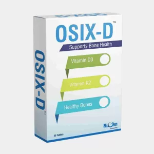 OSIX-D - Calcium & Vitamin D Supplement Tablets