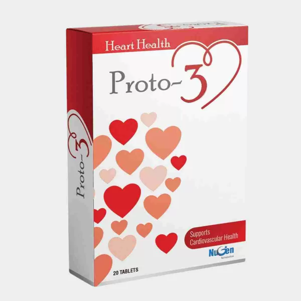 PROTO-3 - Cardiovascular Health Tablets