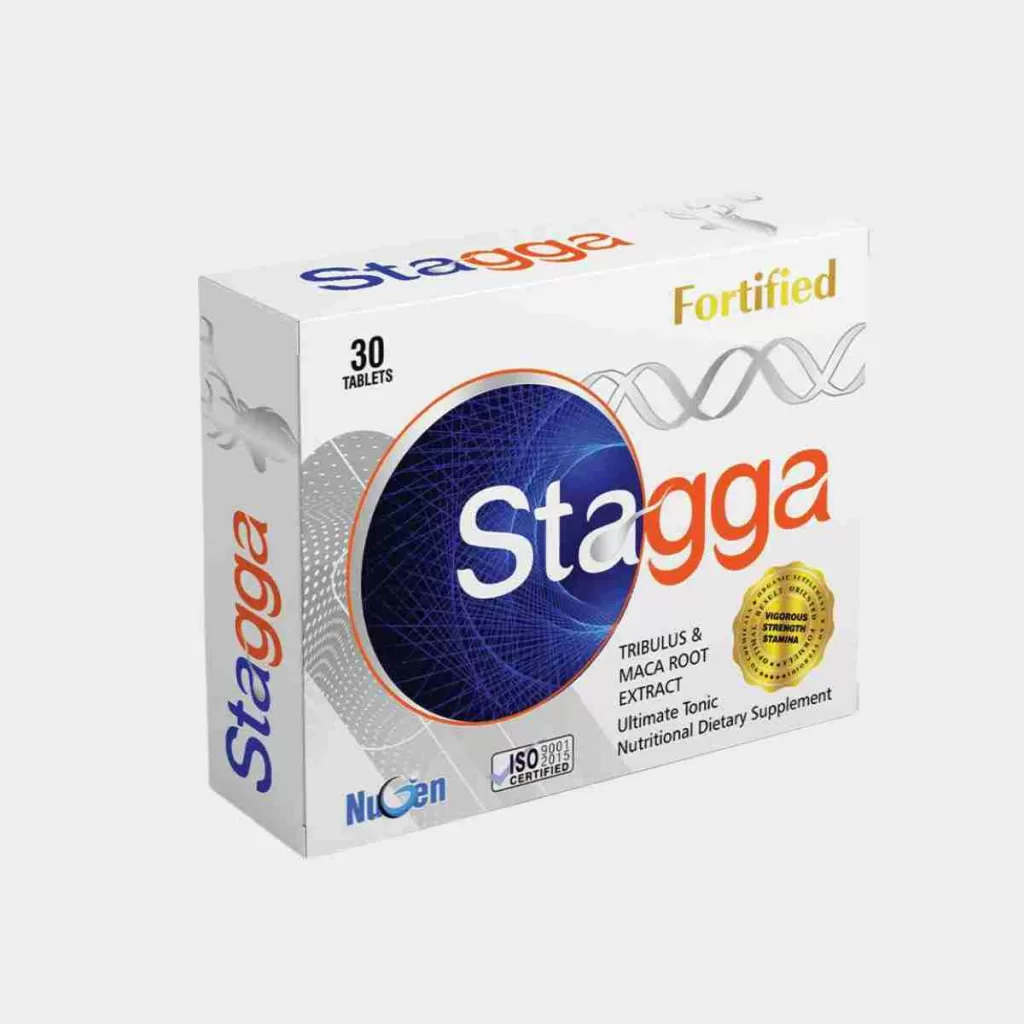 STAGGA - Testosterone, Mood & Libido Enhancer
