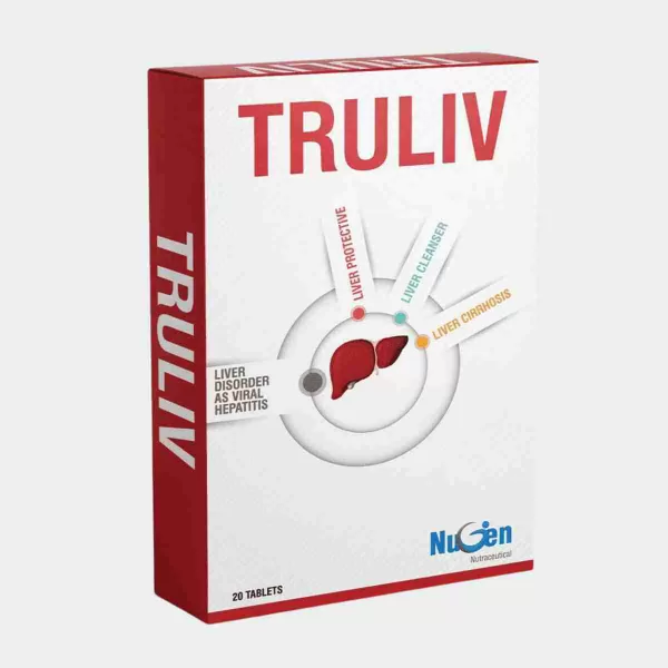 TRULIV - Liver Health Supplement Tablets