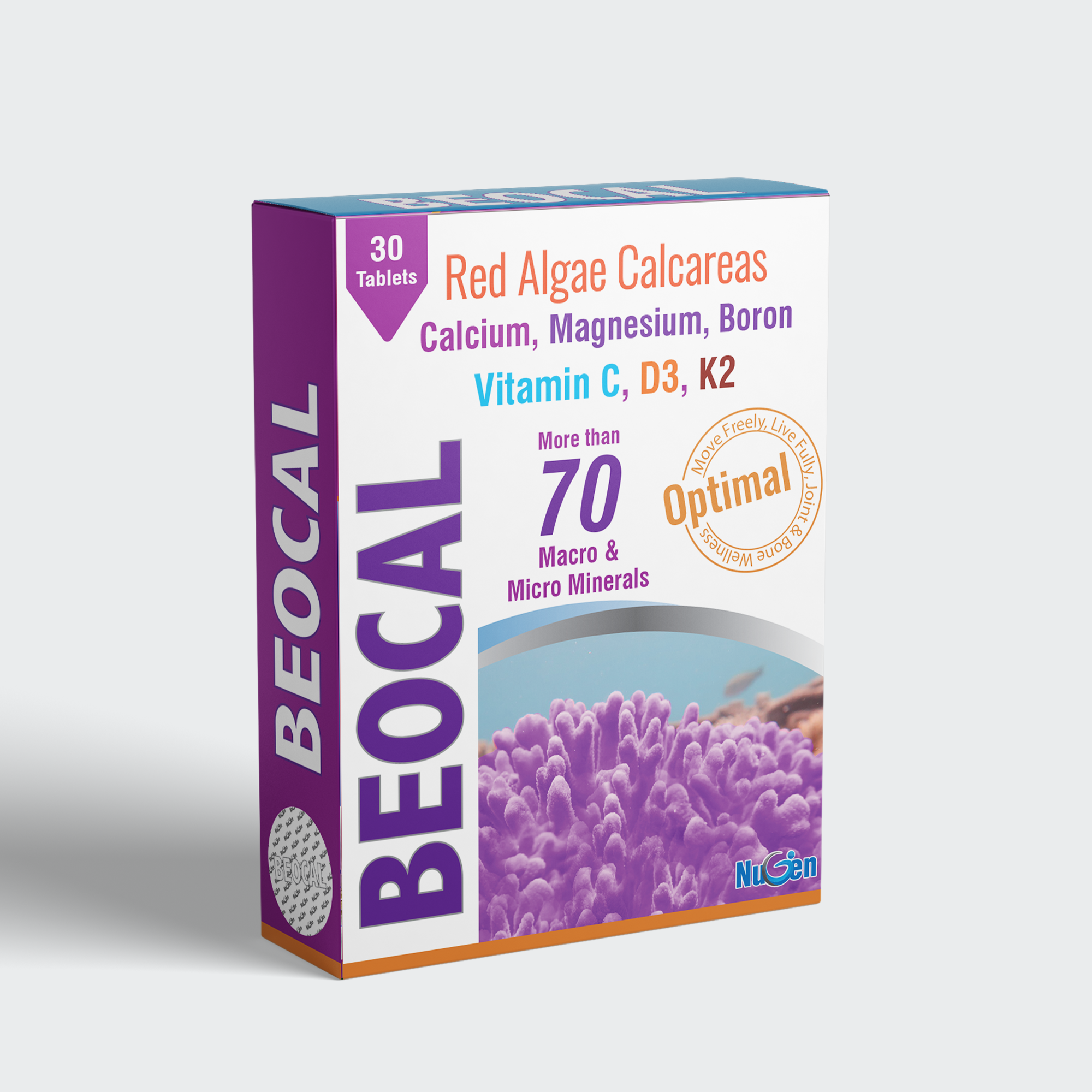 BEOCAL - Bone Supporting Minerals Tablets