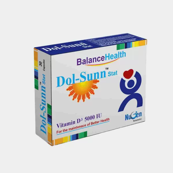 DOL-SUNN STAT- Vitamin Supplement Capsules
