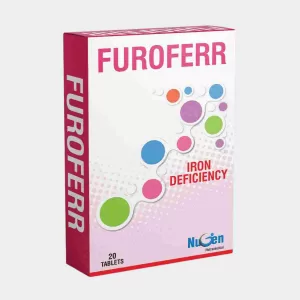 FUROFERR - Iron and Folic Acid Supplement Tablets