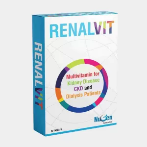 RENALVIT - Multivitamin Supplements Tablets