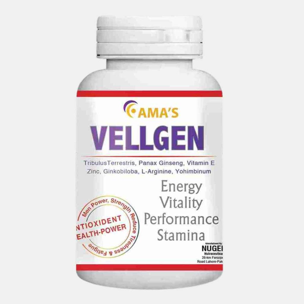 VELLGEN - Best Supplement for Erectile Dysfunction (ED)