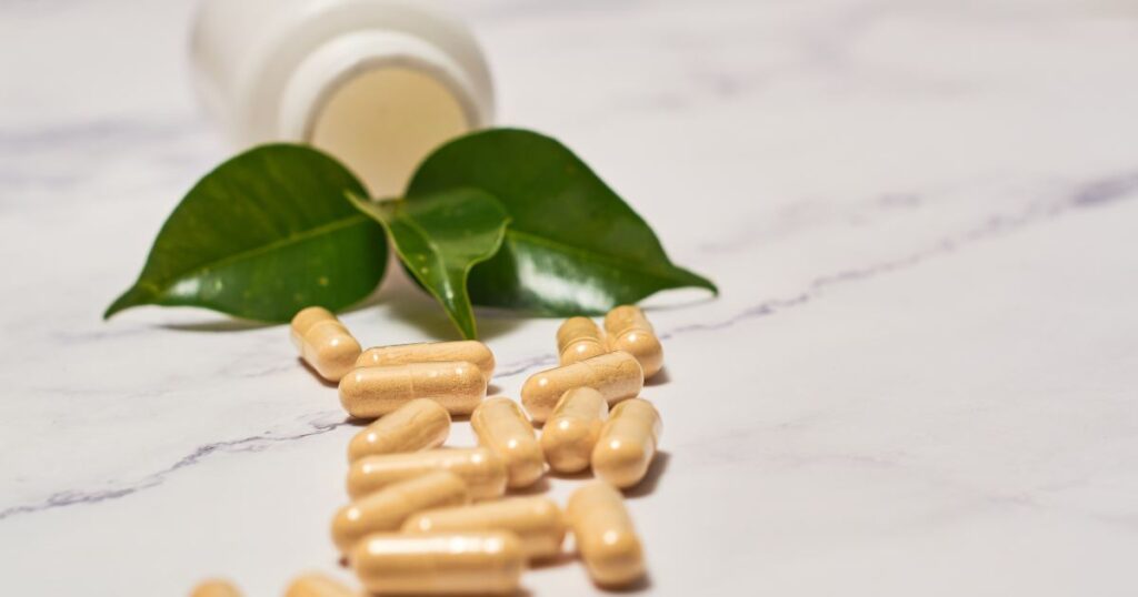 Bone Health Tablets Supplement