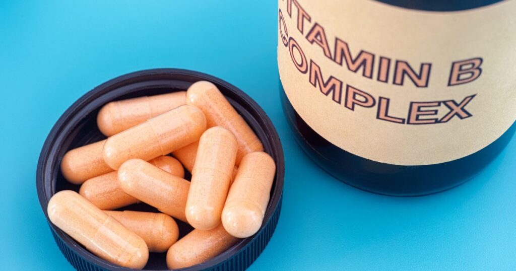 Novamax Vitamin B Complex Tablets